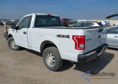 2017 Ford F-150 Xl from USA, damaged, VIN 1FTMF1EF6HKC48126